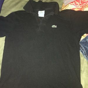 Boys size 12 Lacoste shirt